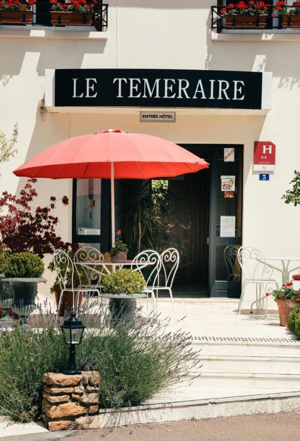 Hotel Le Temeraire シャロル エクステリア 写真